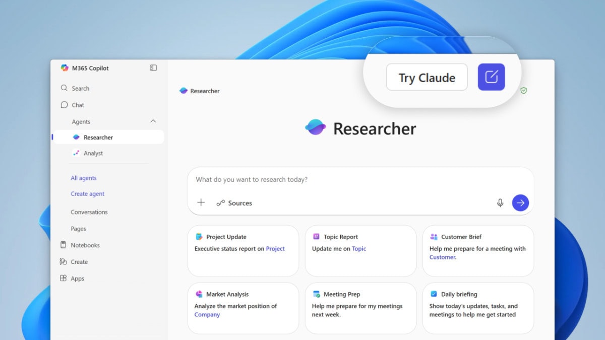 Microsoft Aliado con el Rival de OpenAI: Integra la Inteligencia Artificial de Anthropic en Copilot