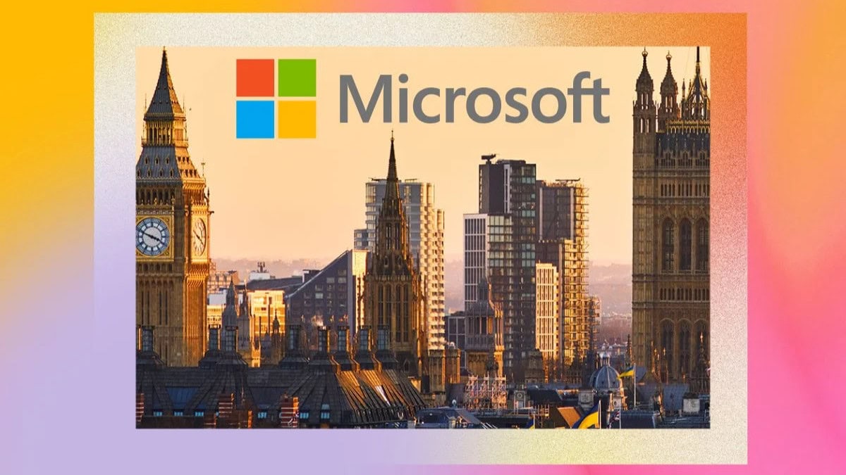 Microsoft Supera a Google con una Inversión de 30.000 Millones de Dólares en Reino Unido