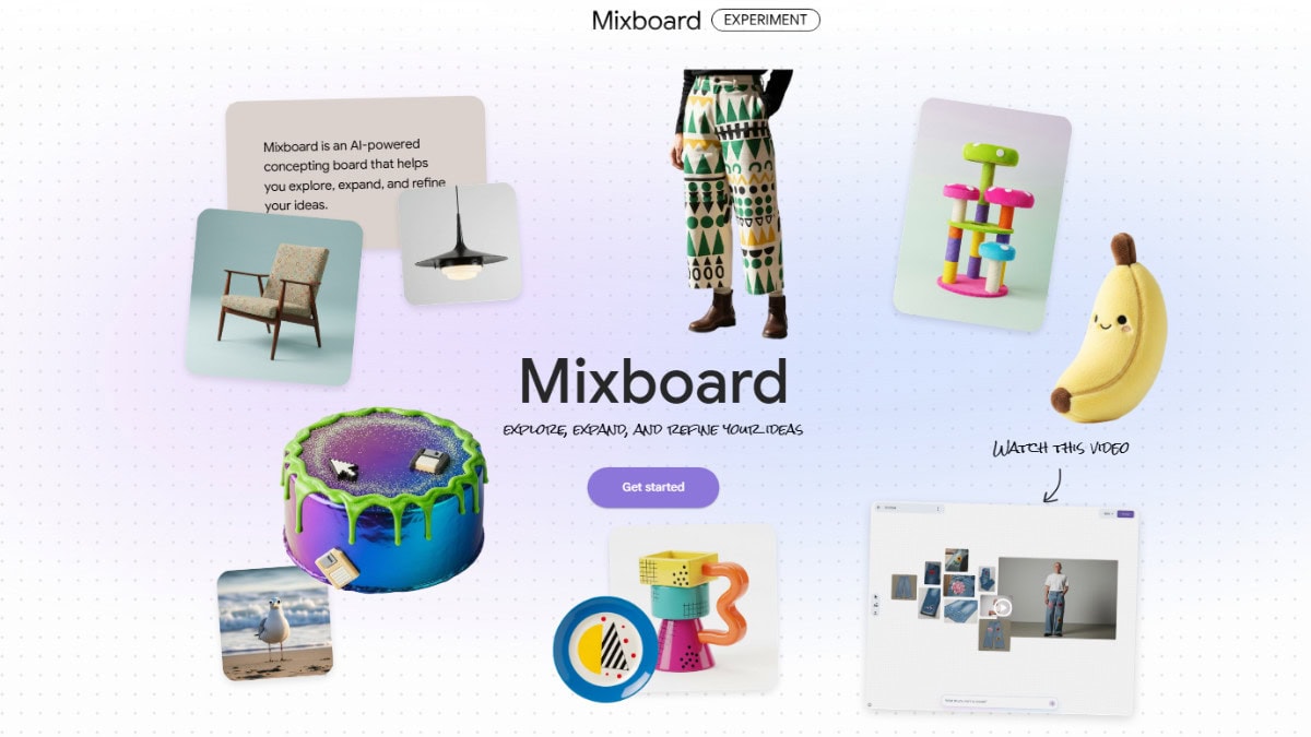 Mixboard de Google: Qué es y Cómo Funciona el Generador de Moodboards con IA