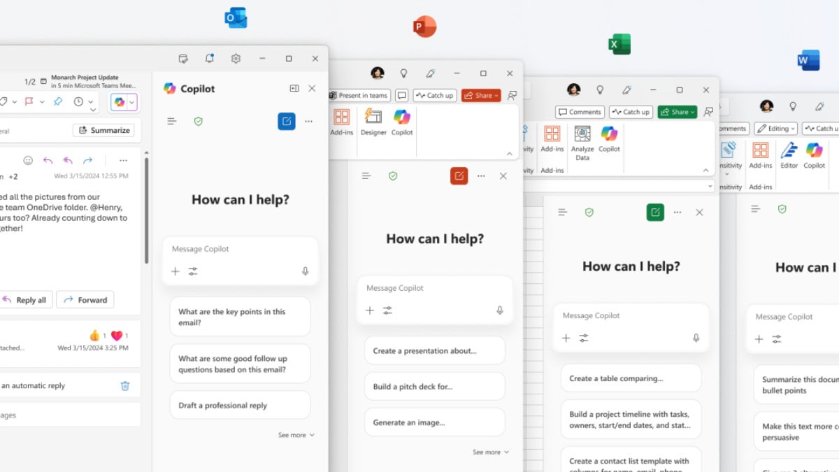 Novedades en Microsoft Office: Copilot Chat Gratis en las Aplicaciones de Office