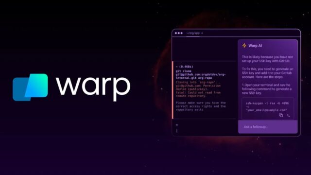 Nuevas Herramientas de Seguimiento de Cambios con IA en el Editor Warp
