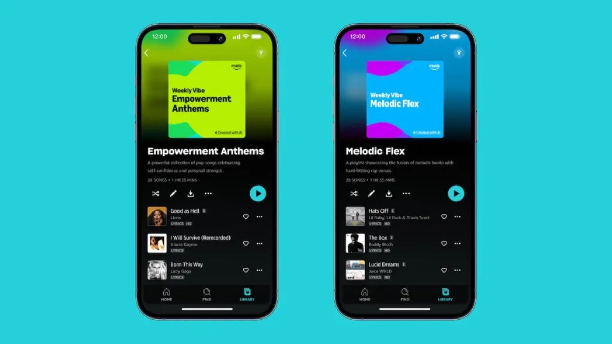 Nuevas Listas de Reproducción Personalizadas en Amazon Music con IA Cada Semana