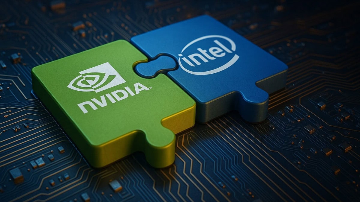 Nvidia Invierte 5.000 Millones en Intel y Prepara una Alianza en Chips de IA