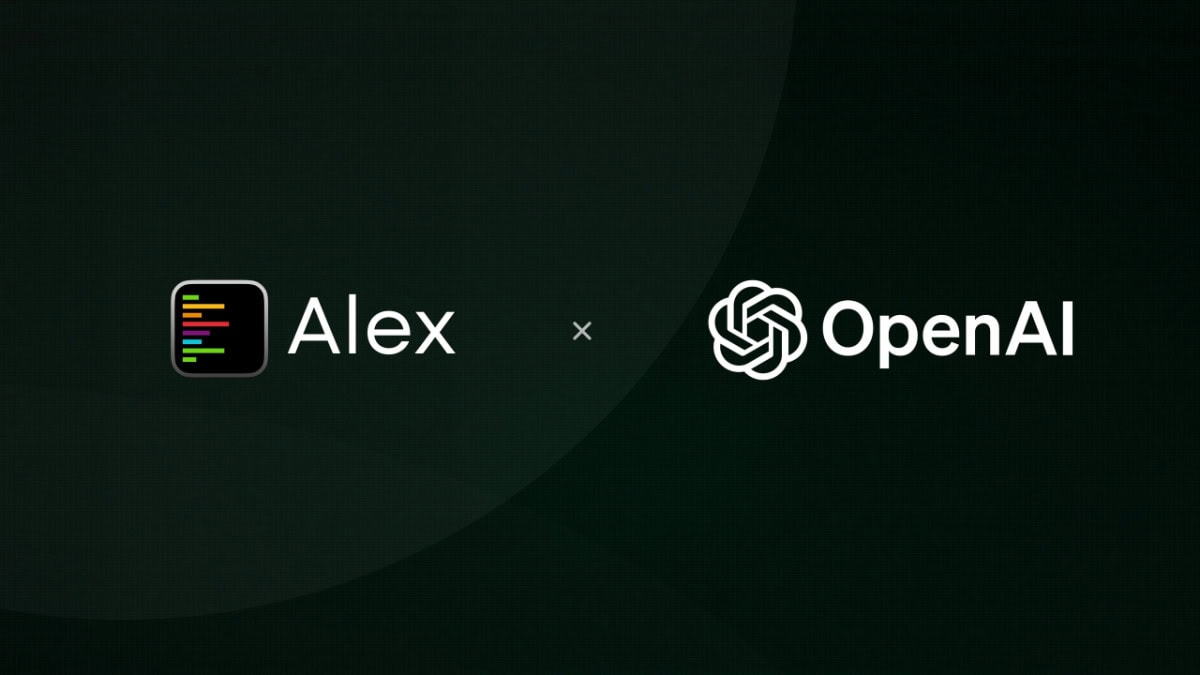 OpenAI Refuerza su Equipo con los Creadores del Asistente de Programación Alex