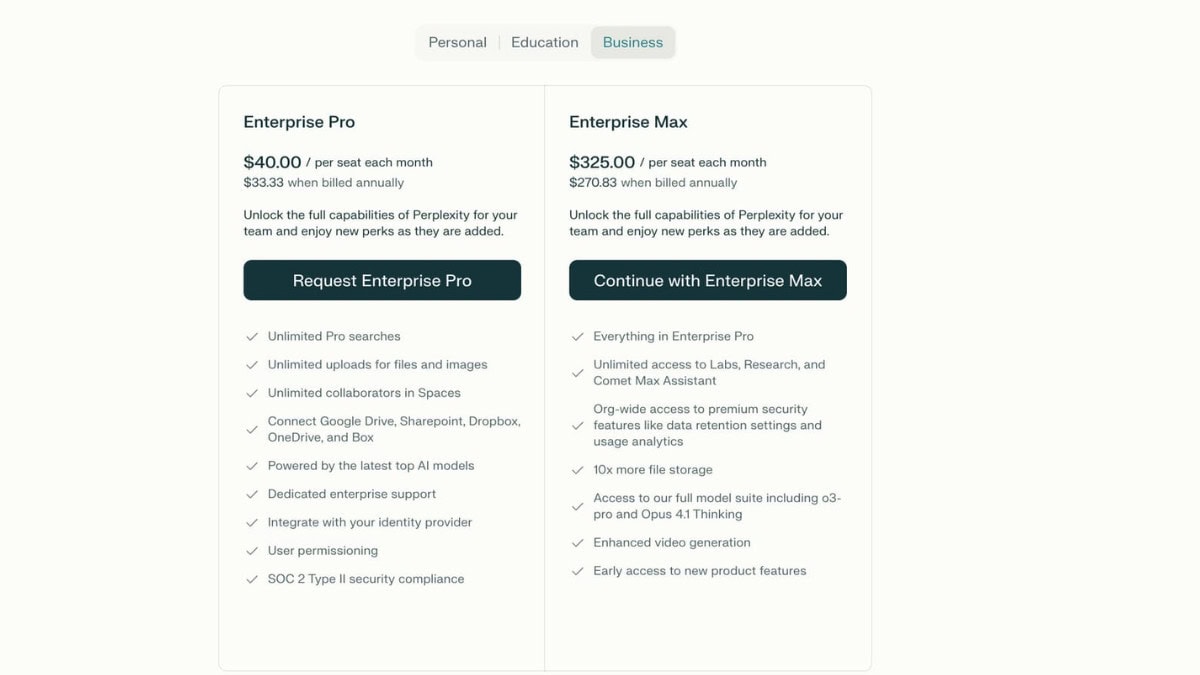 Perplexity Presenta Enterprise Max: La Solución Avanzada para Empresas y Organizaciones