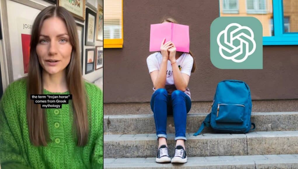 Se Hace Viral, la Estrategia de una Profesora para Detectar ChatGPT en los Trabajos Escolares Se Hace Viral, la Estrategia de una Profesora para Detectar ChatGPT en los Trabajos Escolares