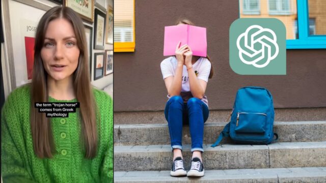 Se Hace Viral, la Estrategia de una Profesora para Detectar ChatGPT en los Trabajos Escolares