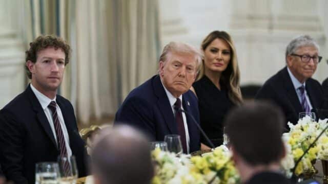 Trump Reunió en la Casa Blanca a los Gigantes de la IA, pero Elon Musk Brilló por su Ausencia…