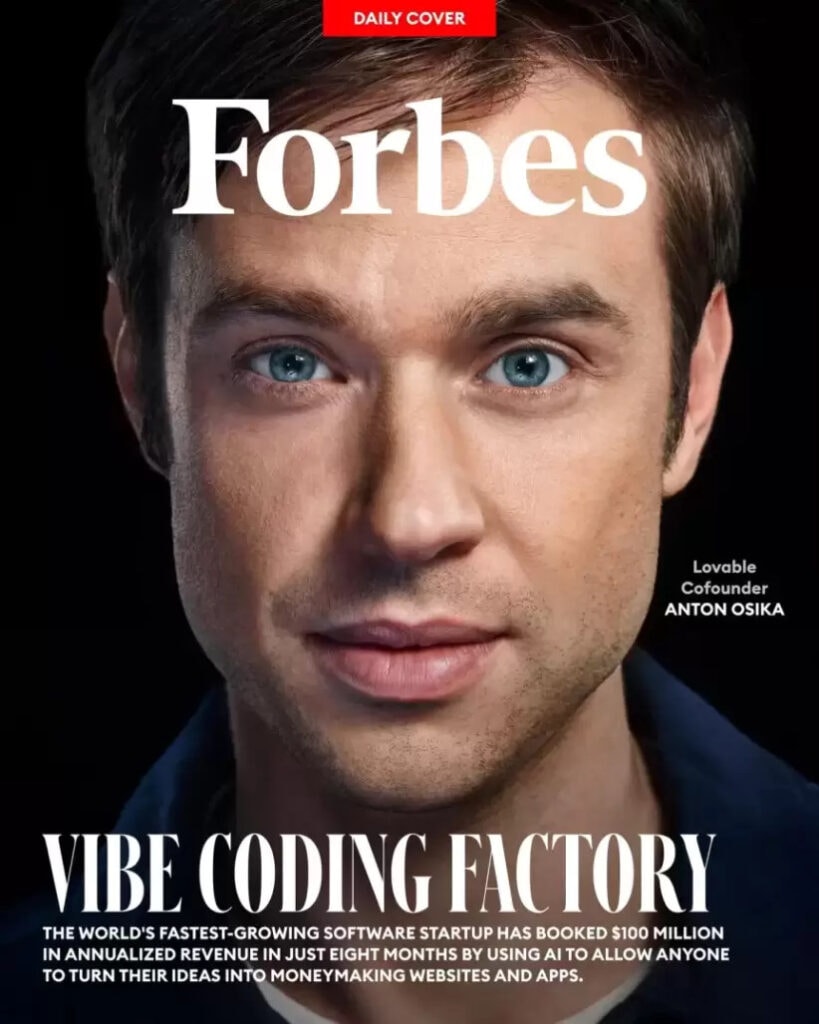 Lovable AI Fundador