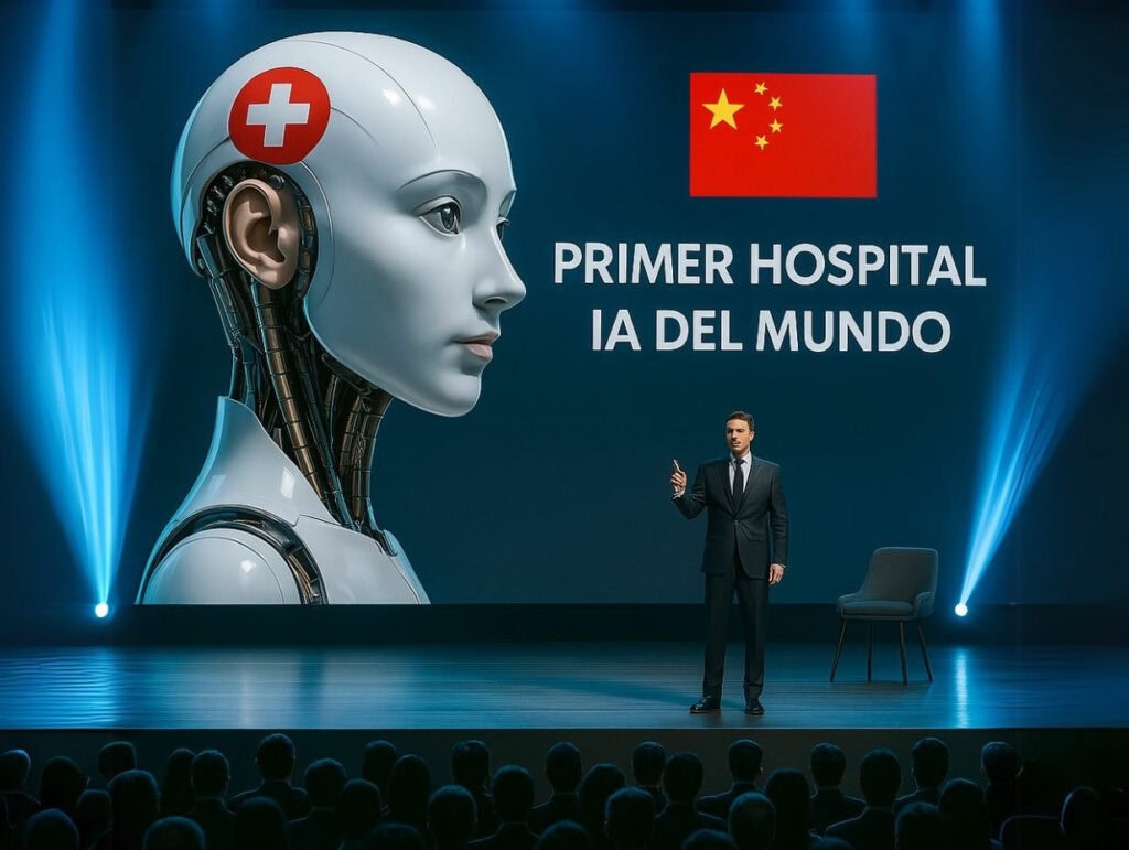 China primer hospital IA del mundo