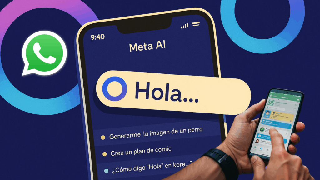 Meta AI en WhatsApp