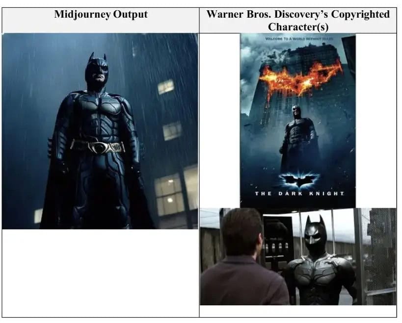 Creación de Batman en Midjourney