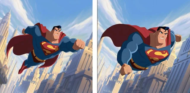 Superman creado con Midjourney