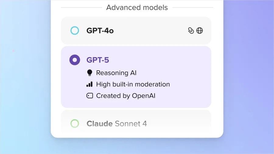 Modelos de IA avanzados en DuckDuckGo