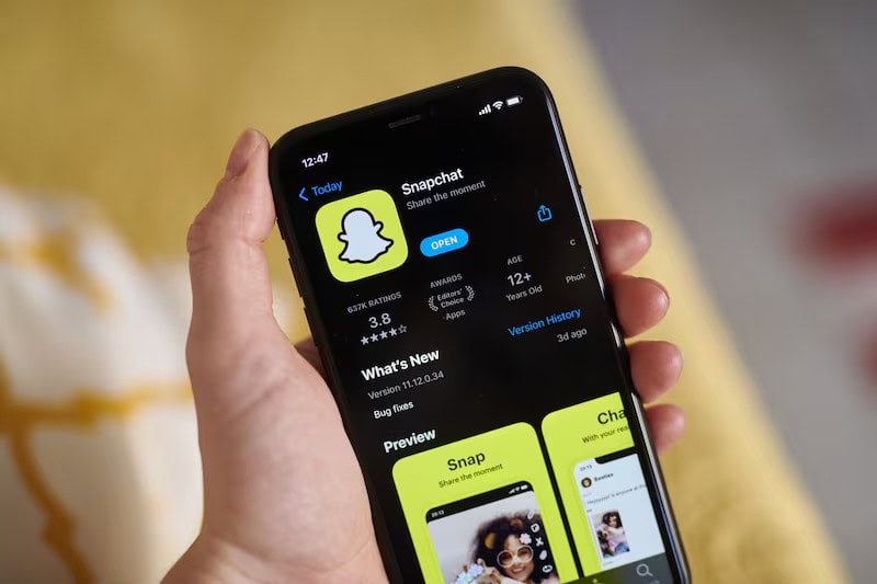 Snapchat+ Platinum y Lens+