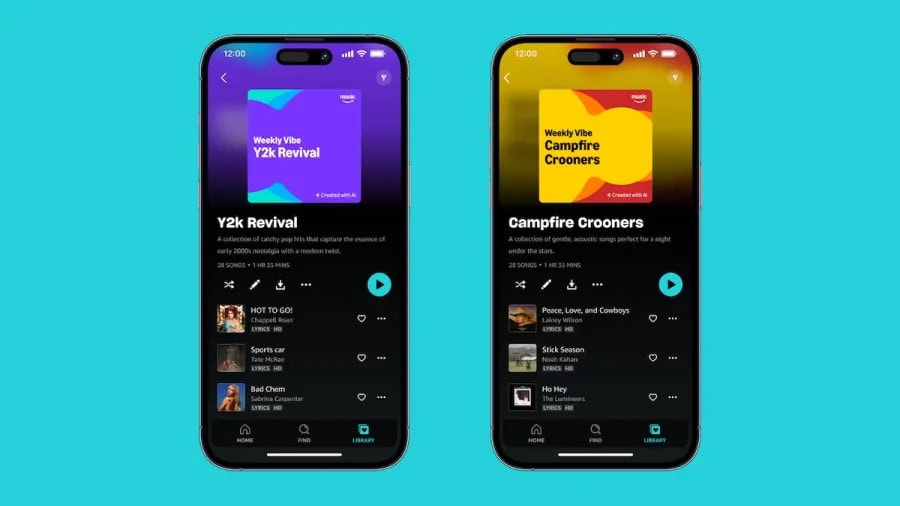 Weekly Vibe Amazon Music