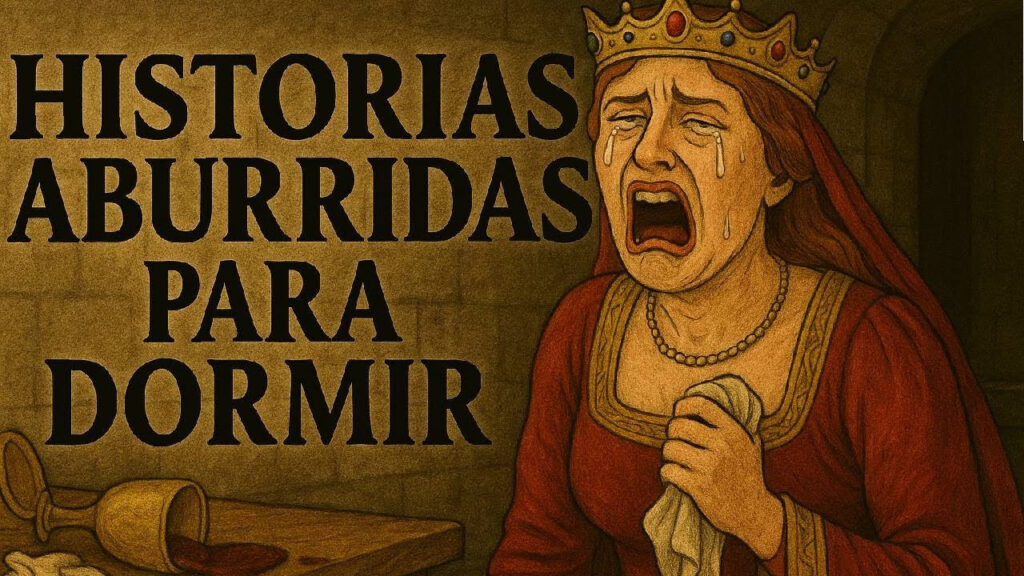 Canal de YouTube "Historias Aburridas para Dormir"