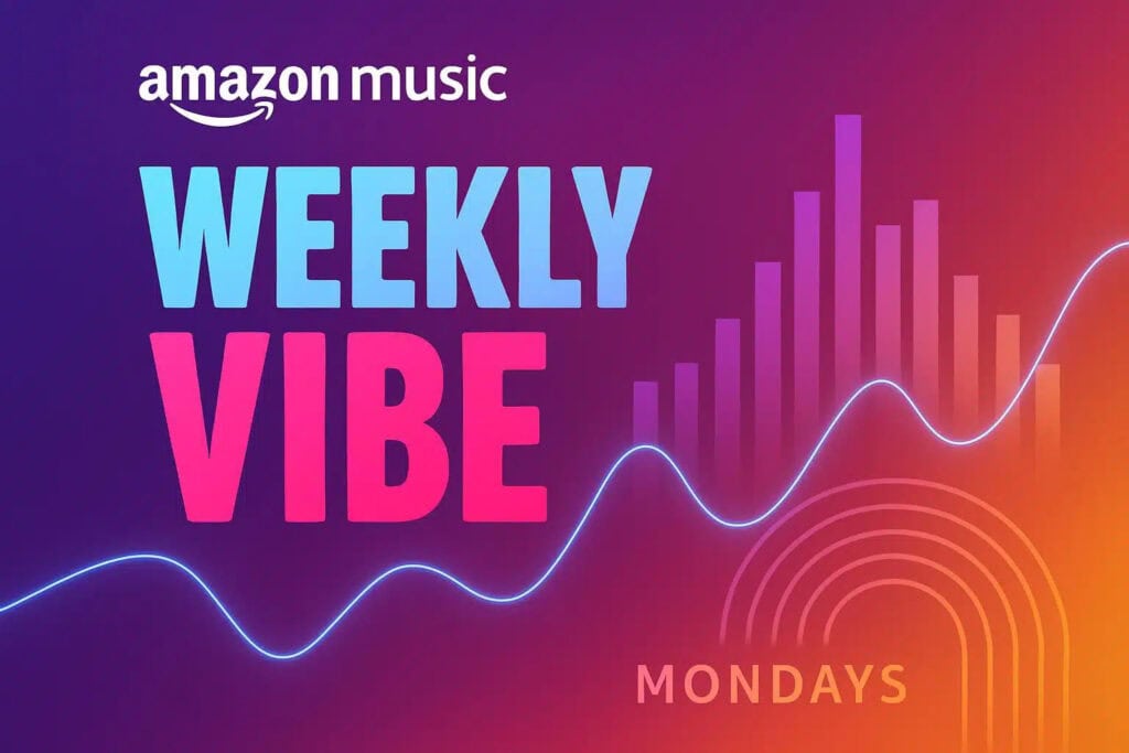 Weekly Vibe es una playlist personalizada 