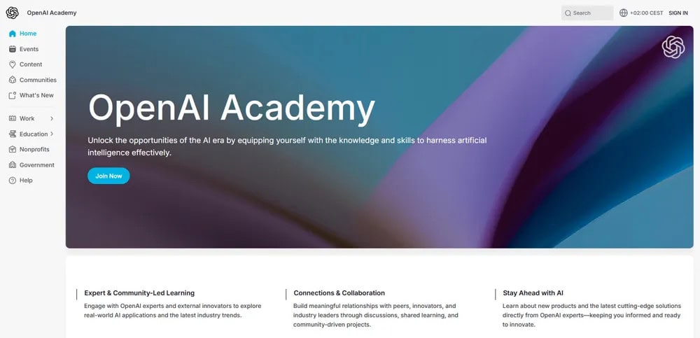 OpenAI Academy