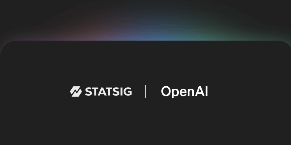 Statsig con la organización de OpenAI