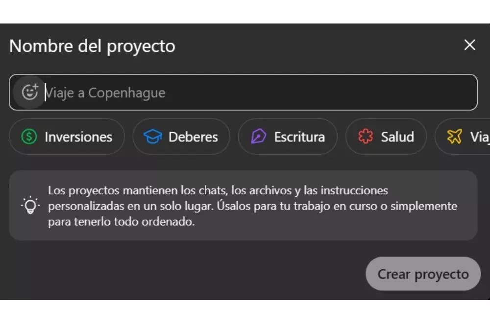  Proyectos de ChatGPT