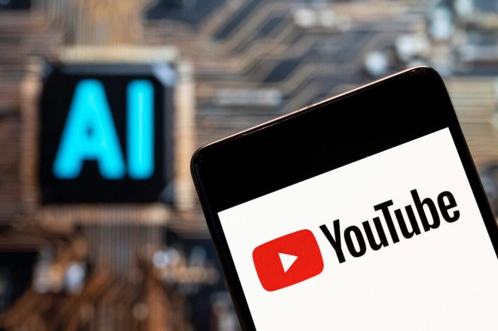 doblaje IA en YouTube