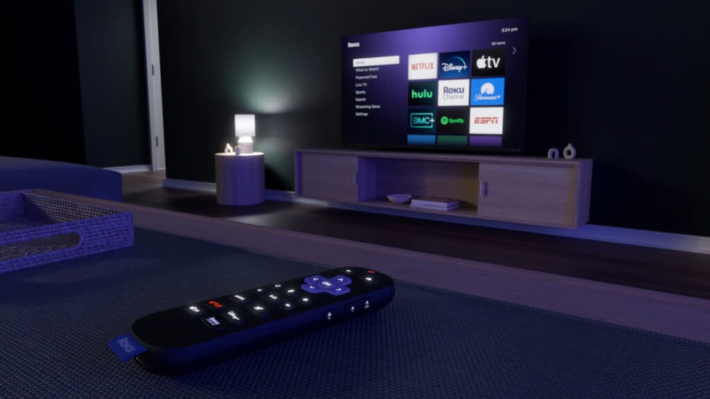 RokuTV publicidad en streaming con IA