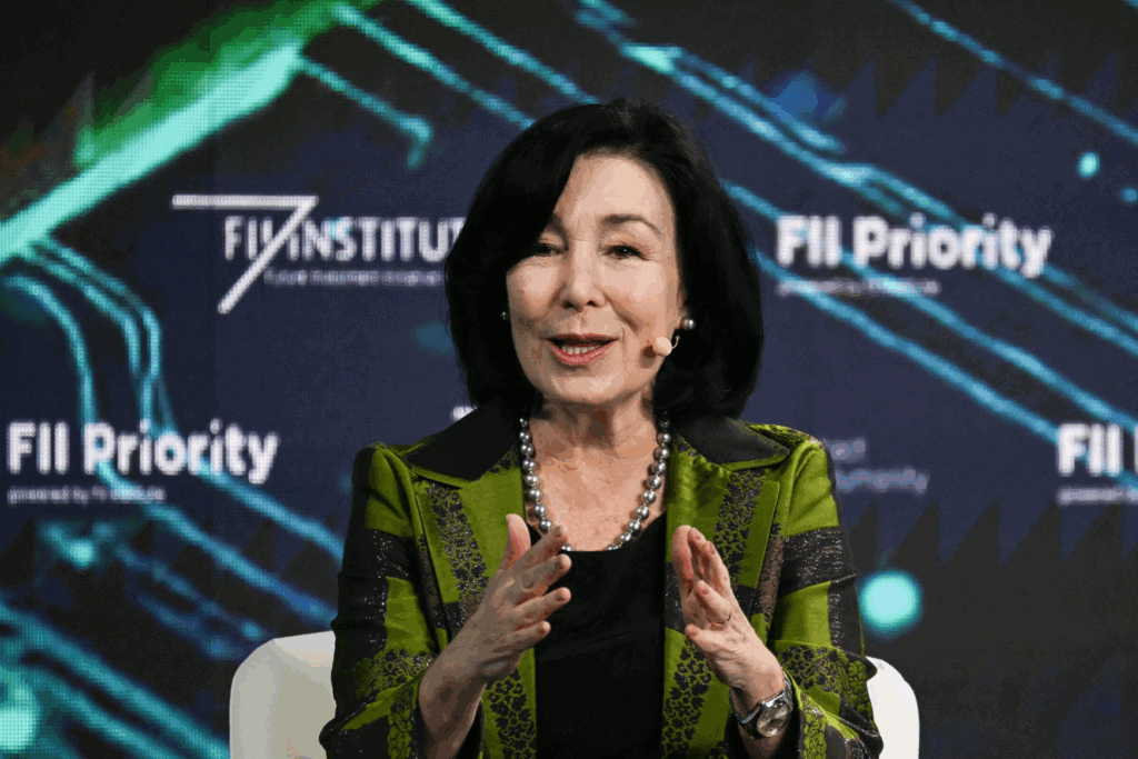 historia personal de Safra Catz 