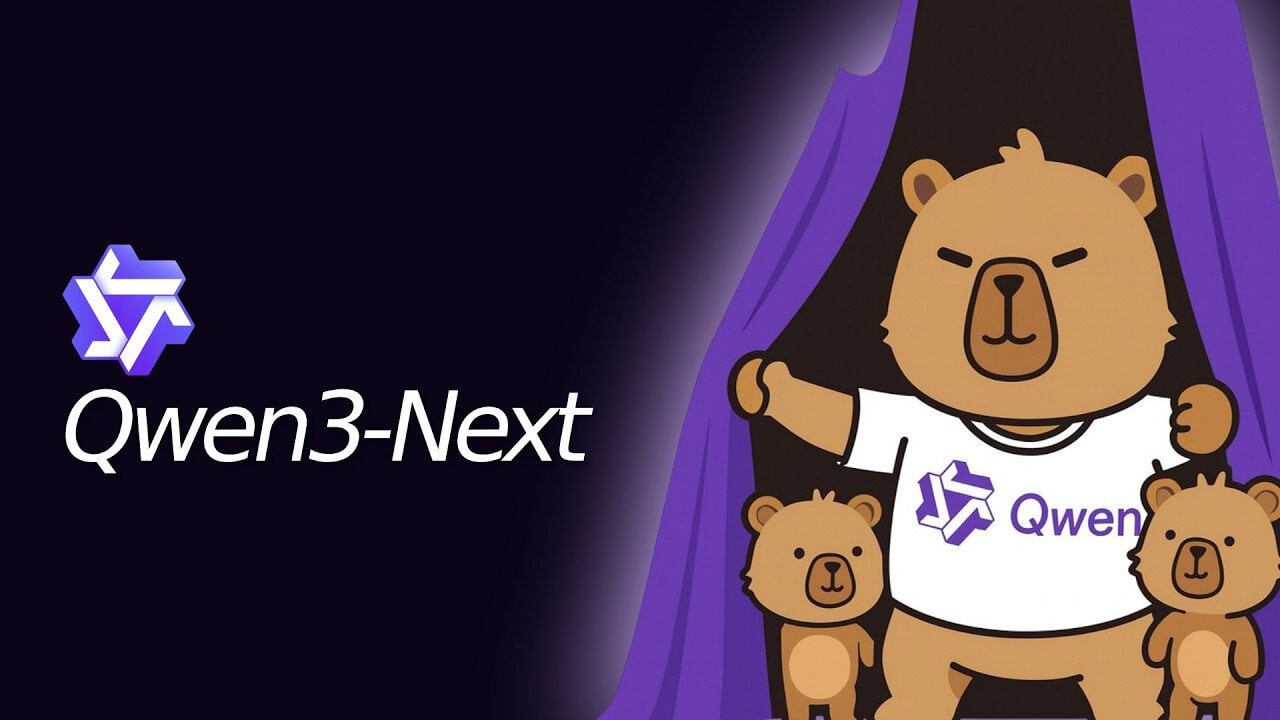 Qwen3-Next como “el futuro de los LLMs eficientes”,