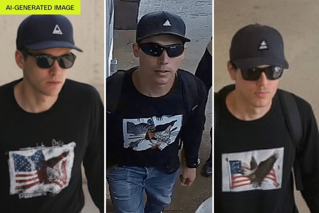 Fotos alteradas del Asesino de Charlie Kirk