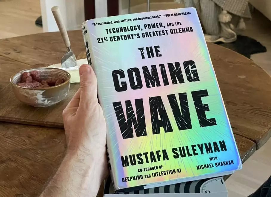  ‘The Coming Wave’ (‘La ola por venir’), de Mustafa Suleyman