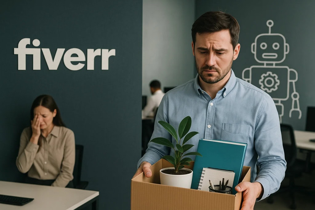 Fiverr despide al 30% de su Plantilla