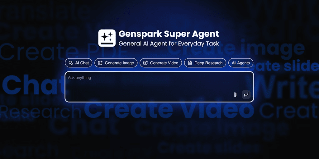 Genspark Super Agent