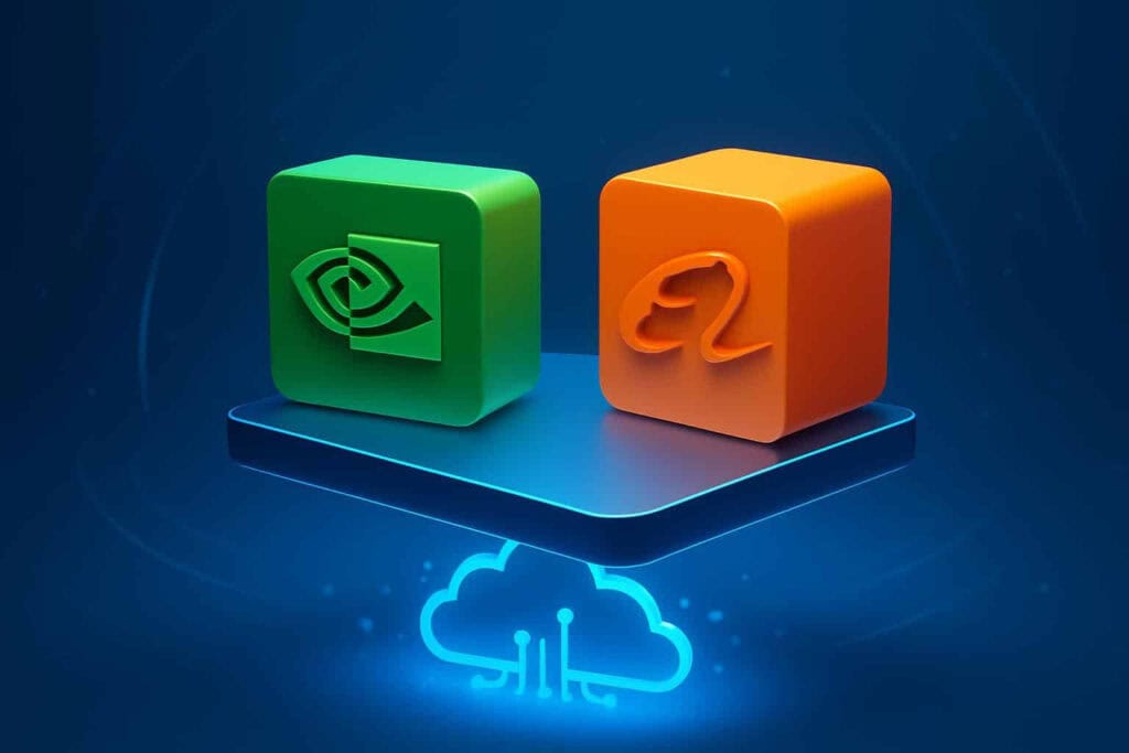 Acuerdo entre Nvidia y Alibaba para IA en la nube