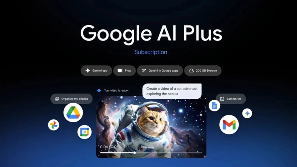 AI Plus de Google 