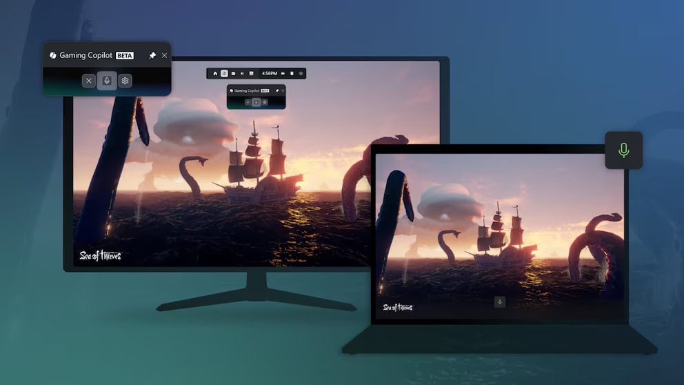 Gaming Copilot en PC