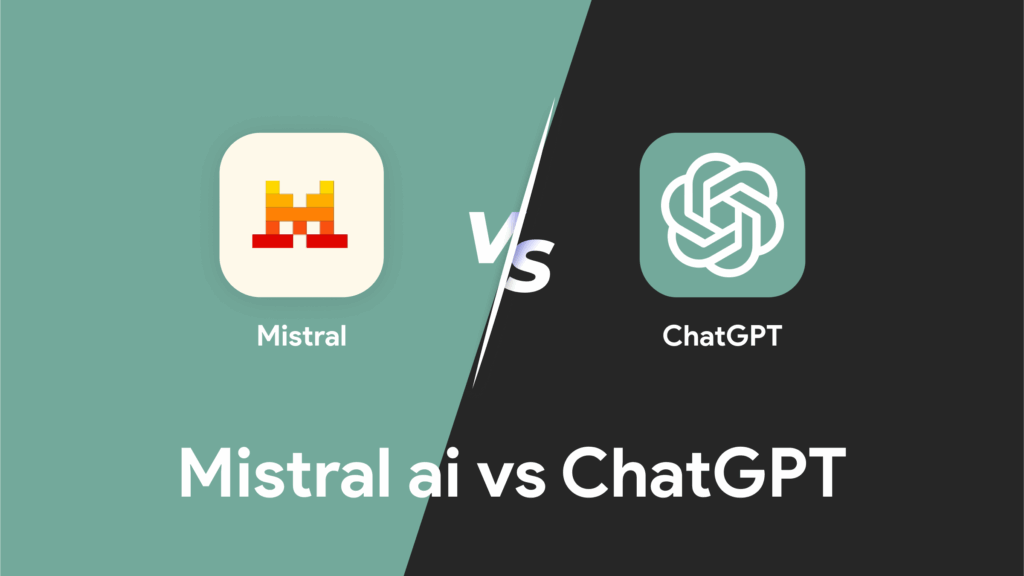 Mistral Ai vs ChatGPT comparativa
