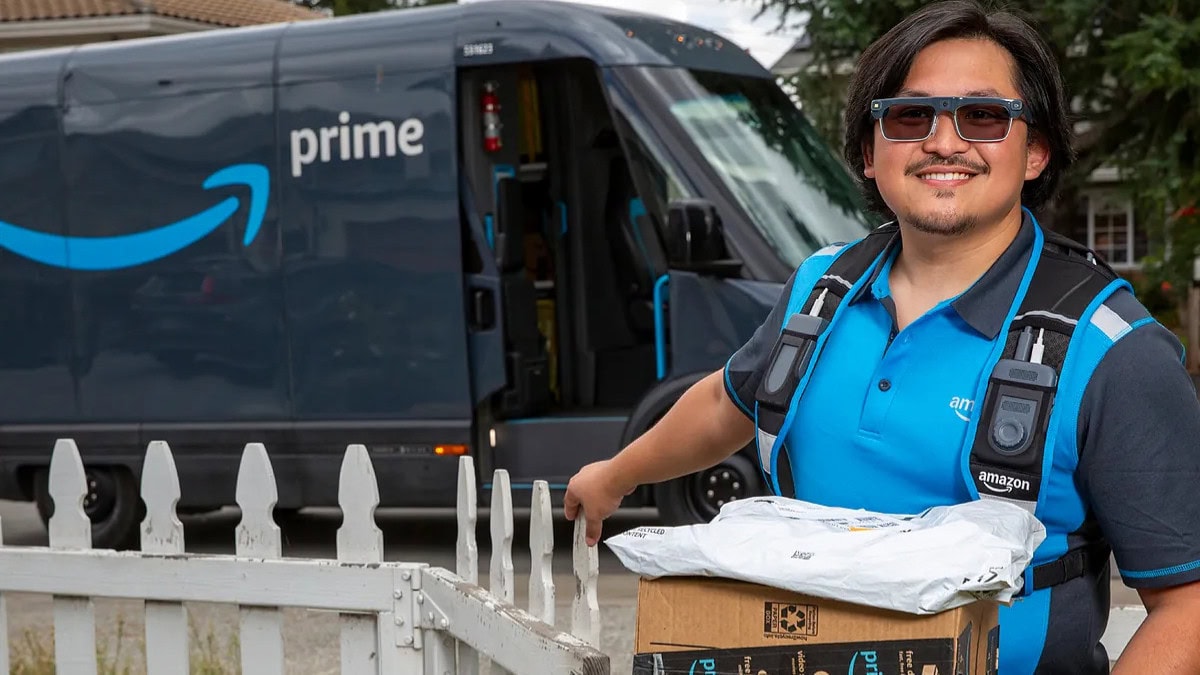 Amazon Presenta sus Nuevas Gafas Inteligentes con IA para Repartidores