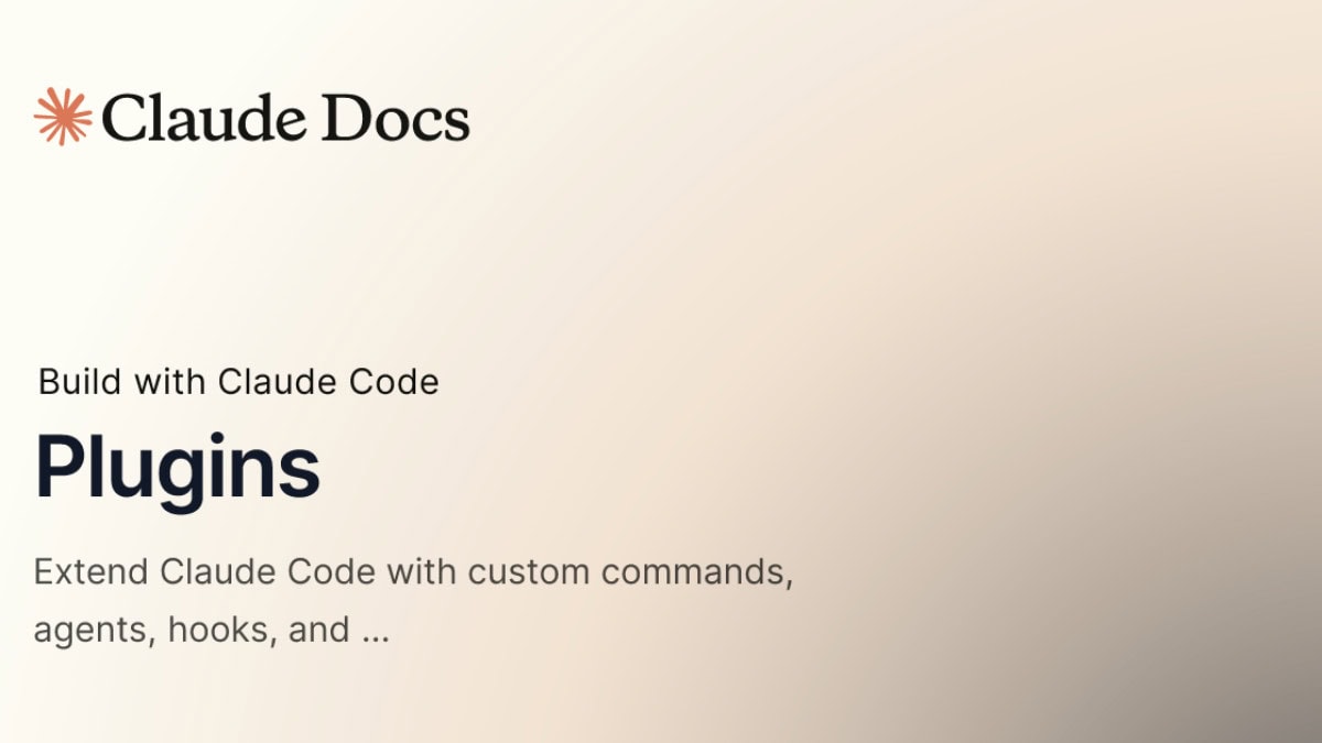 Anthropic Prepara un Soporte de Plugins en Claude Code Beta