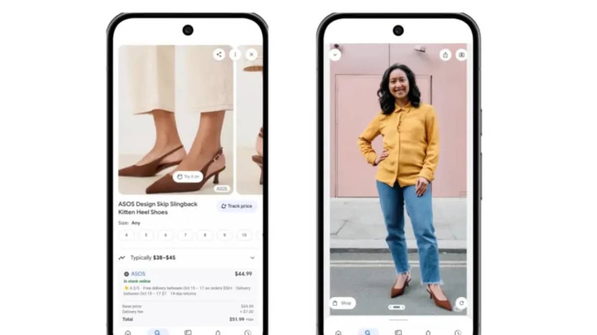 Así es la Herramienta Virtual de Google para Probar Ropa y Calzado, que Llega a Más Países