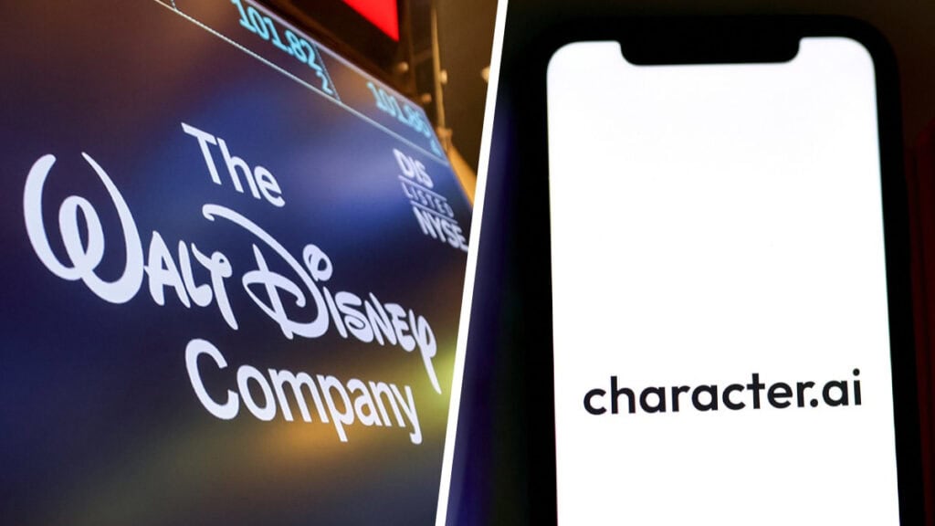 Character AI Retira a Todos los Personajes de Disney, tras una Carta de Cese y Desista