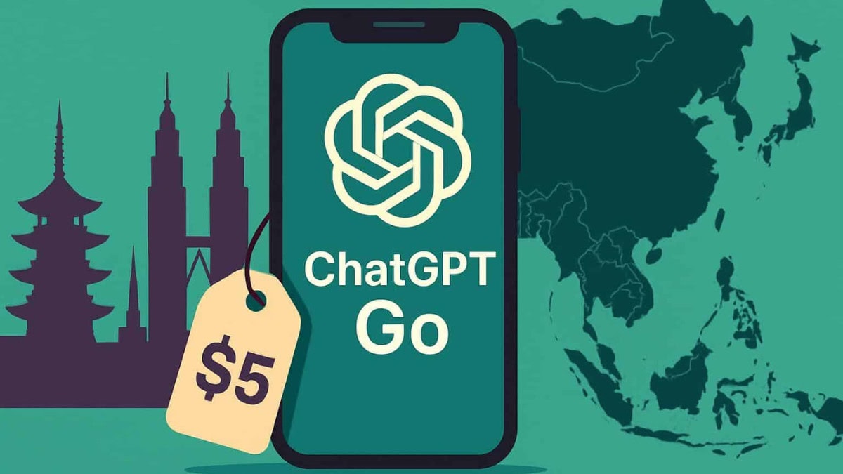 ChatGPT Go de OpenAI, su Plan más Económico, Ahora Está Disponible en 16 Países de Asia