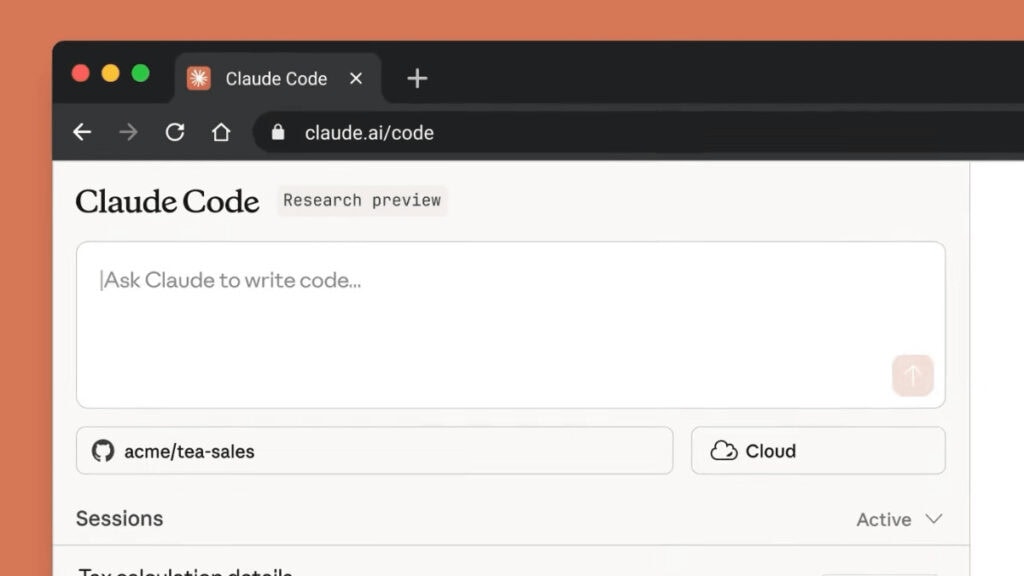Claude Code Llega a la Web: Todo Sobre la Nueva Herramienta de Programación de Anthropic