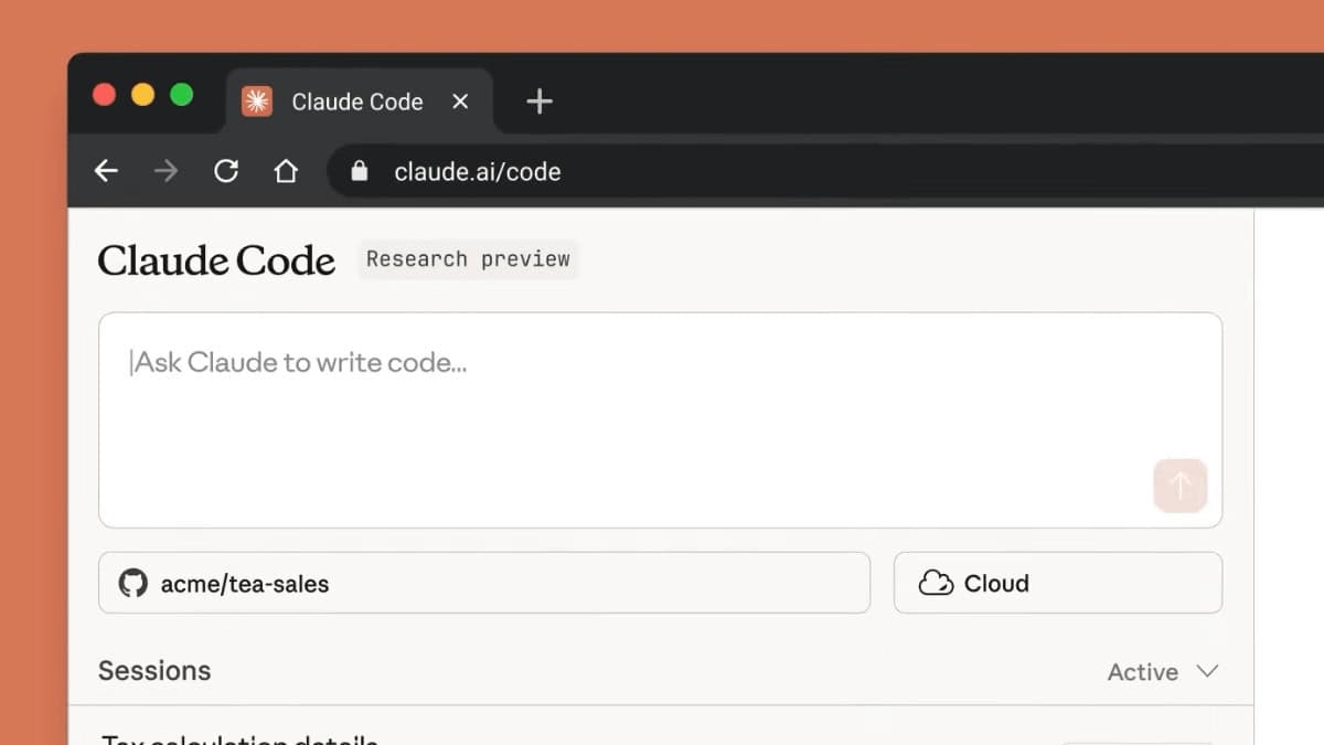 Claude Code Llega a la Web: Todo Sobre la Nueva Herramienta de Programación de Anthropic