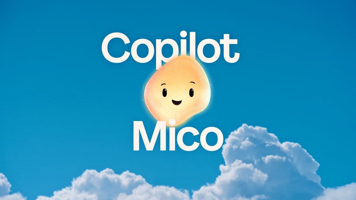 Conoce a Mico, la Nueva Inteligencia Artificial Asistente de Microsoft con Rostro y Emociones