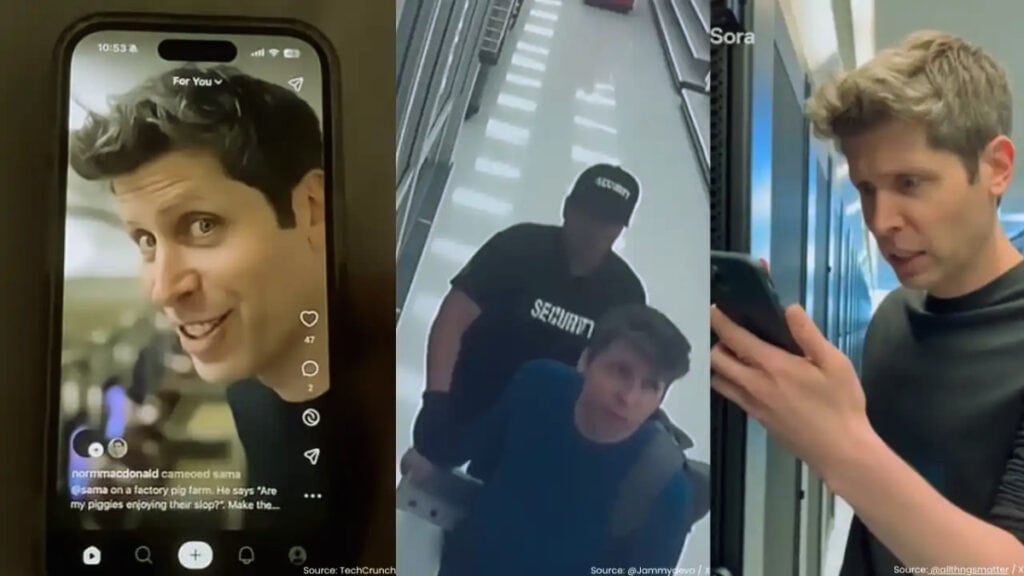 Deepfakes de Sam Altman Inundan la Nueva Red Social de OpenAI: los Riesgos y Retos de Sora 2