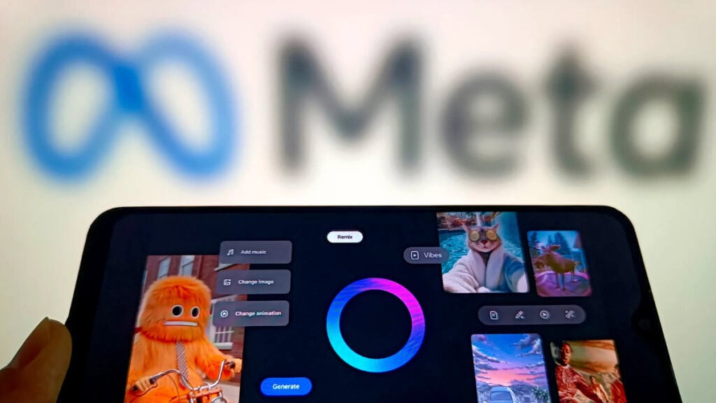 Descargas y Usuarios Activos de la App de Meta AI Aumentan Tras Lanzamiento de Vibes