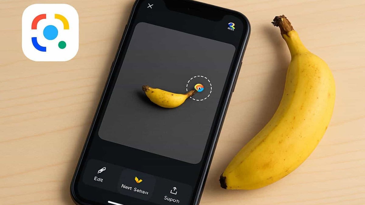 Editor de Imágenes Google Nano Banana ahora Funciona Gratis en el Buscador de Android