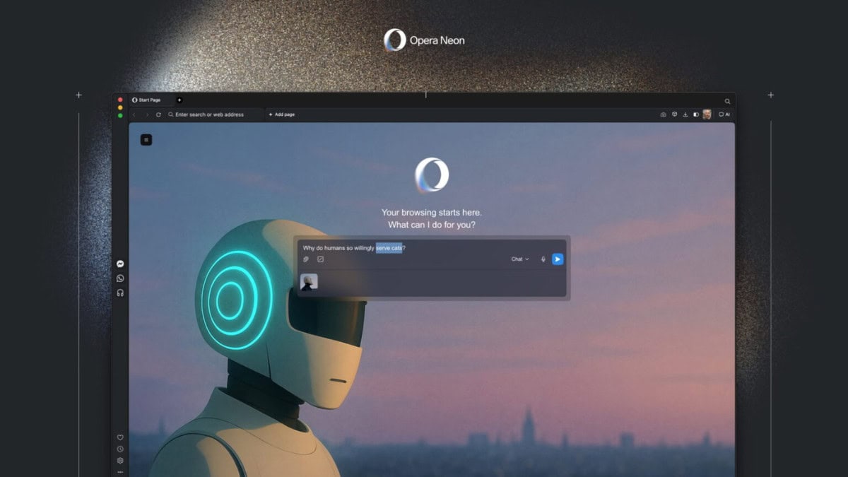 El Navegador Opera Neon Refleja la Complejidad Actual de los Navegadores con IA
