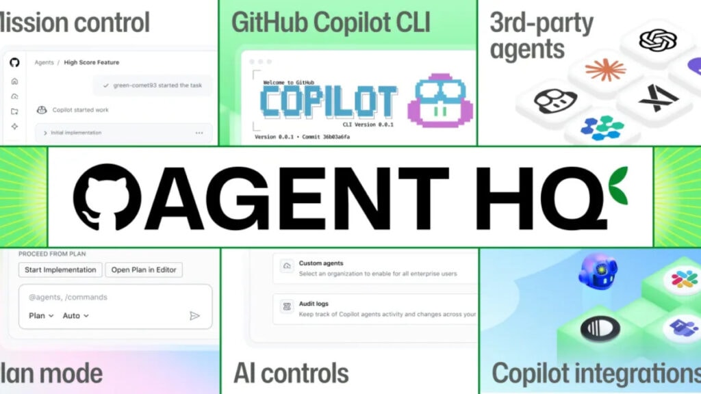 GitHub Estrena Agent HQ: un Centro de Agentes de Programación con IA
